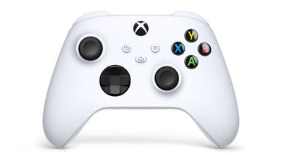 MICROSOFT XBOX S/X CONTROLLER CARBON WHITE QAS-00009