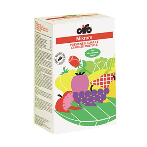 Mikrom Kg.1 Concime in Polvere Solubile a Base di Microelementi Cifo