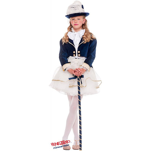 Costume carnevale milady prestige da 7 a 10 anni - veneziano 53871