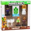 Scatola da 6 piccole statuette - BANDAI - Minecraft - 1 statuetta misteriosa