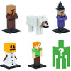 Scatola da 6 piccole statuette - BANDAI - Minecraft - 1 statuetta misteriosa