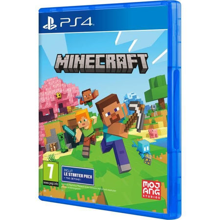 Minecraft Starter Refresh Edition - Gioco PS4
