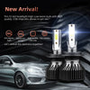 KIT LED MINI H8 ANGEL EYES 12V-24V ULTRA SLIM CAMBAS ALTA POTENZA AUTO MOTO CAMPER
