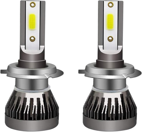 KIT LED H7 + T10 TMAX 500 08–12 POSIZIONE 6000K SLIM ALTA LUMINOSITÀ 50W 9000LM