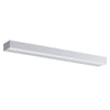 Applique Da Parete Moderno Orion Metallo Bianco Acrilico Luce Led 9W