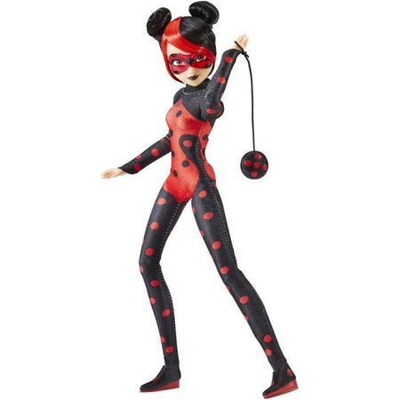 Bambola articolata - BANDAI - Miraculous World Paris - Shadybug - 26 cm