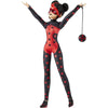 Bambola articolata - BANDAI - Miraculous World Paris - Shadybug - 26 cm