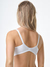 Reggiseno spiman in cotone elastico coppa b senza ferretto art mira