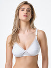 Reggiseno spiman in cotone elastico coppa b senza ferretto art mira
