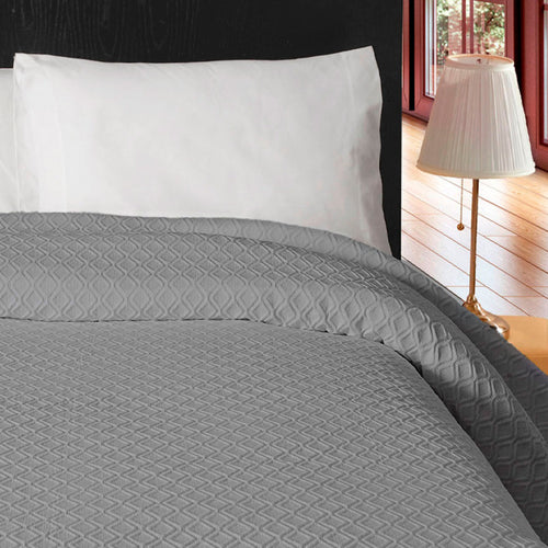 Daunex Copriletto Matrimoniale in Cotone Jacquard Miro 2505S