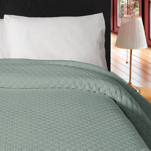 Daunex Copriletto Matrimoniale in Cotone Jacquard Miro 2505S