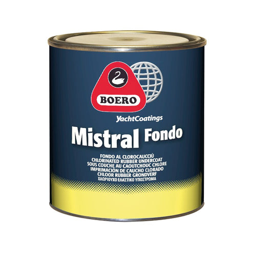 Mistral Fondo Grigio Metallo 5L