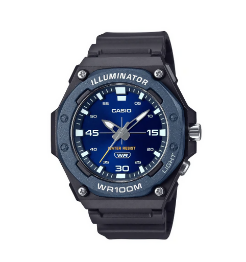 CASIO OROLOGIO DIGITALE ILLUMINATOR BLU UOMO W-215H-2AVEF