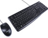 KIT TASTIERA E MOUSE LOGITECH MK120 USB