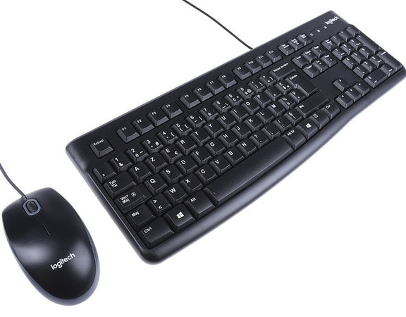 KIT TASTIERA E MOUSE LOGITECH MK120 USB