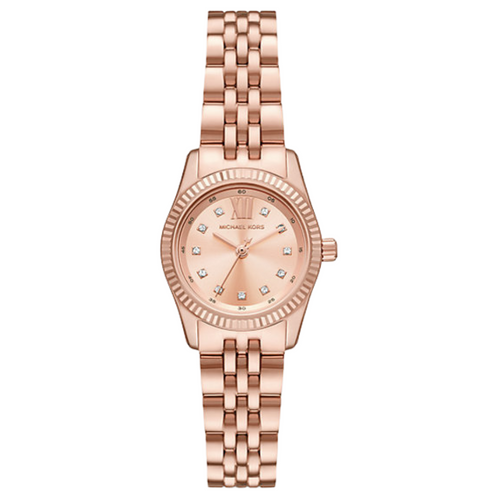 Orologio analogico da donna in acciaio inossidabile color oro rosa MK4739 Michael Kors