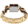 Orologio Michael Kors MK Chain Lock a tre lancette in acciaio inossidabile color tartaruga e oro MK4808 Michael Kors