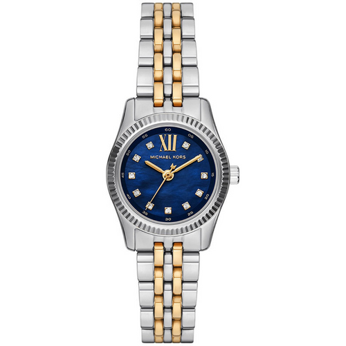 Orologio Lexington MK4865 Argento Michael Kors