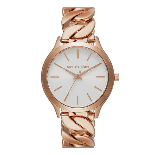 Orologio Michael Kors Runway oro rosa MK7473