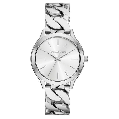 Michael Kors Orologio Analogico al Quarzo Donna con Cinturino in Acciaio Inossidabile MK7474