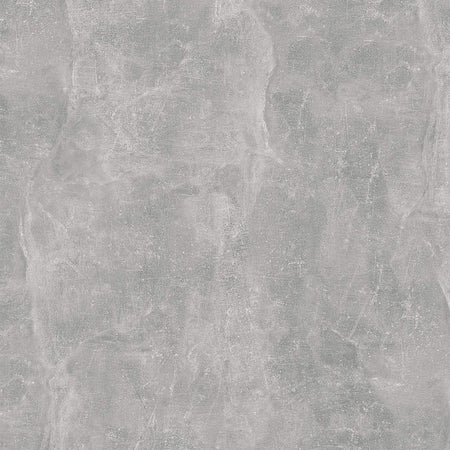 DECIO - scrivania moderna con cassetto 120x75/91x55 h Cemento