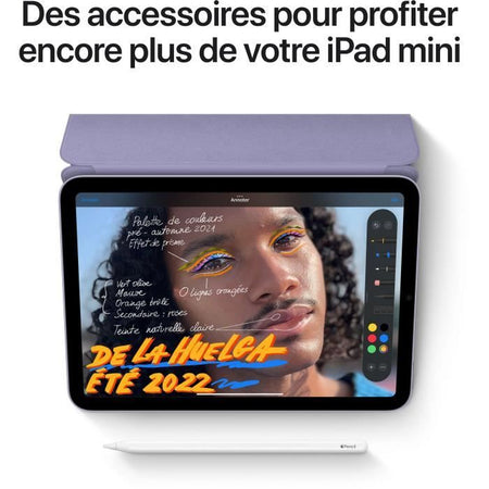 Apple - iPad mini (2021) - WiFi 8.3 + cellulare - 256 GB - grigio siderale