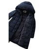 Woolrich giubbini donna woolrich - puffy prescott parka - blu da donna