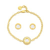 MICHAEL KORS FASHION JEWELS Mod. FASHION - Special Pack Bracelet + Earrings