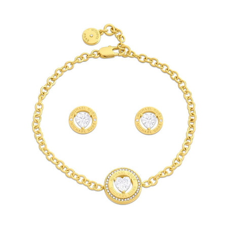 MICHAEL KORS FASHION JEWELS Mod. FASHION - Special Pack Bracelet + Earrings