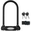 Lucchetto per bici U - MASTER LOCK - 8195EURDPROCOLWR - Acciaio temprato, chiave, rosso