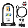 Serratura MASTER LOCK U con Cavo - Chiave