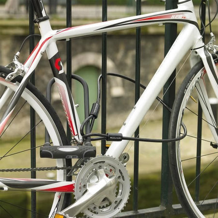 Serratura MASTER LOCK U con Cavo - Chiave