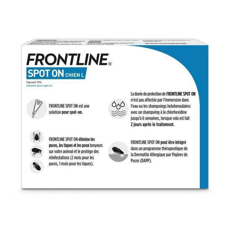 FRONTLINE Spot On dog 20-40kg - 4 pipette