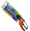 Forbice Tagliaerba Girevole 360° con Lama Dentata in Acciaio Inox Stocker