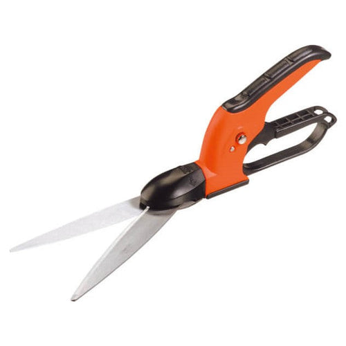 Forbice Tagliaerba Girevole 360° con Lama Dentata in Acciaio Inox Stocker