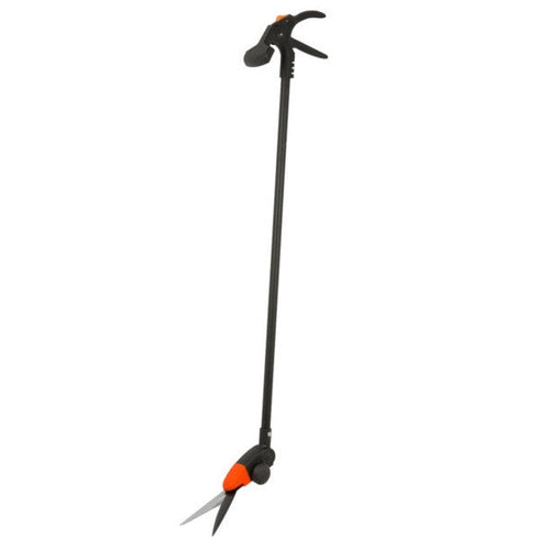 Forbice Tagliaerba Girevole 360° 130 cm. Lama Dentata in Acciaio Stocker