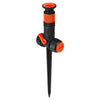 Irrigatore A Spruzzo 360° Regolabile Raggio Spruzzon 5 mt. Stocker