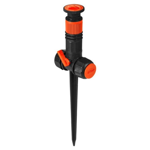 Irrigatore A Spruzzo 360° Regolabile Raggio Spruzzon 5 mt. Stocker