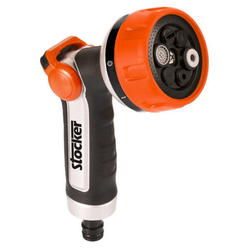 Pistola A Doccia Multiuso Twist In Alluminio Stocker