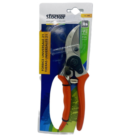 Forbice Universale Giardino 21 con Taglio Passante Stocker