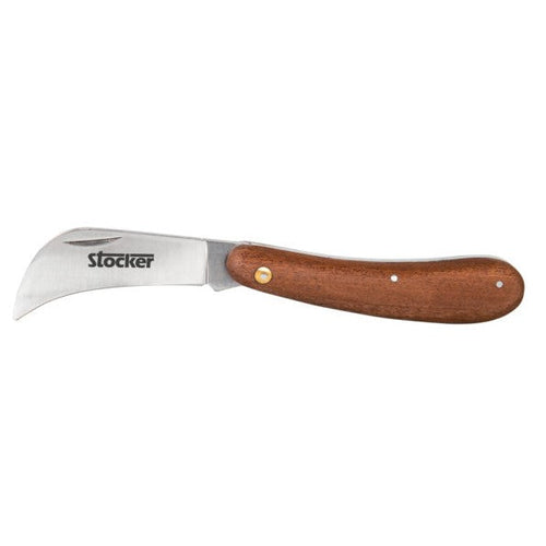 Coltello Innesto Roncola Professionale 69 Lama in Acciaio Stocker