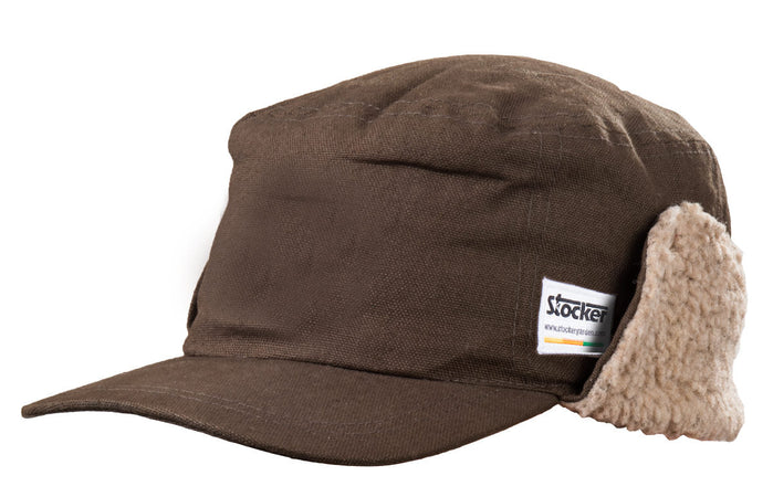 Cappello Invernale da Baseball Imbottito con Paraorecchie Stocker