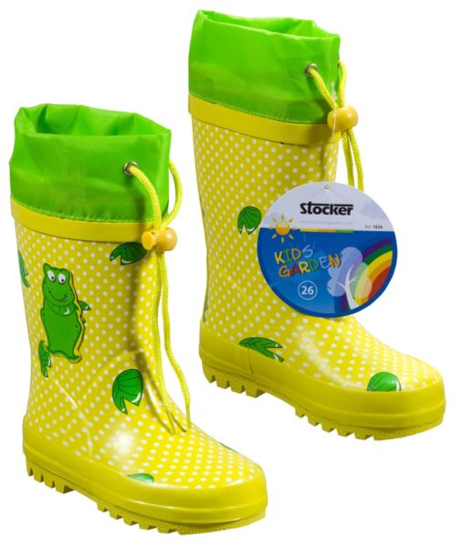 Stivali Rana Kids Comfort e Protezione per i Più Piccoli Stocker