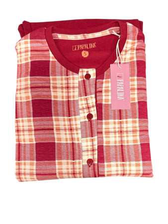 Pigiama Donna Autunno/Inverno Papalina Melodi in Cotone Interlock – Made in Italy