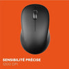 Set tastiera e mouse - MOBILITY LAB - Alpha - Ergonomico - Wireless - Tastierino numerico integrato