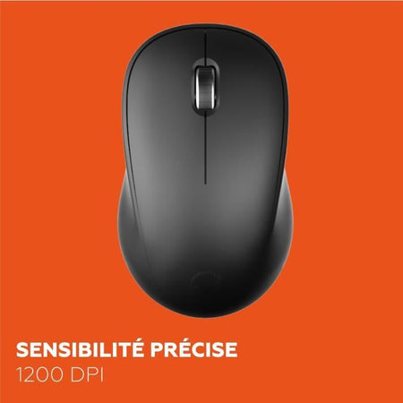 Set tastiera e mouse - MOBILITY LAB - Alpha - Ergonomico - Wireless - Tastierino numerico integrato