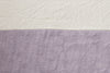 Tovaglia in misto lino con elegante bordo applicato made in italy NATURALE/GLICINE