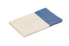 Tovaglia in misto lino con elegante bordo applicato made in italy NATURALE/BLUETTE