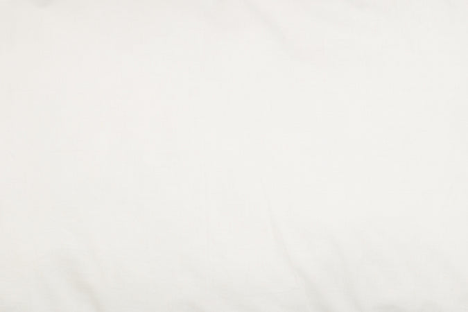 Federa con Frou Frou in misto lino Made in Italy  NATURALE/GRIGIO