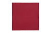 Set di 6 tovaglioli da tavola 45 X 45 CM in misto lino morbido resistente elegante made in italy CILIEGIA